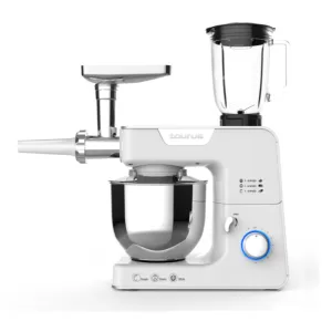 Taurus 1000w Kitchen Machine With Jug Blender And Meat Mincer White 5.2 Litre Cuina Mestre