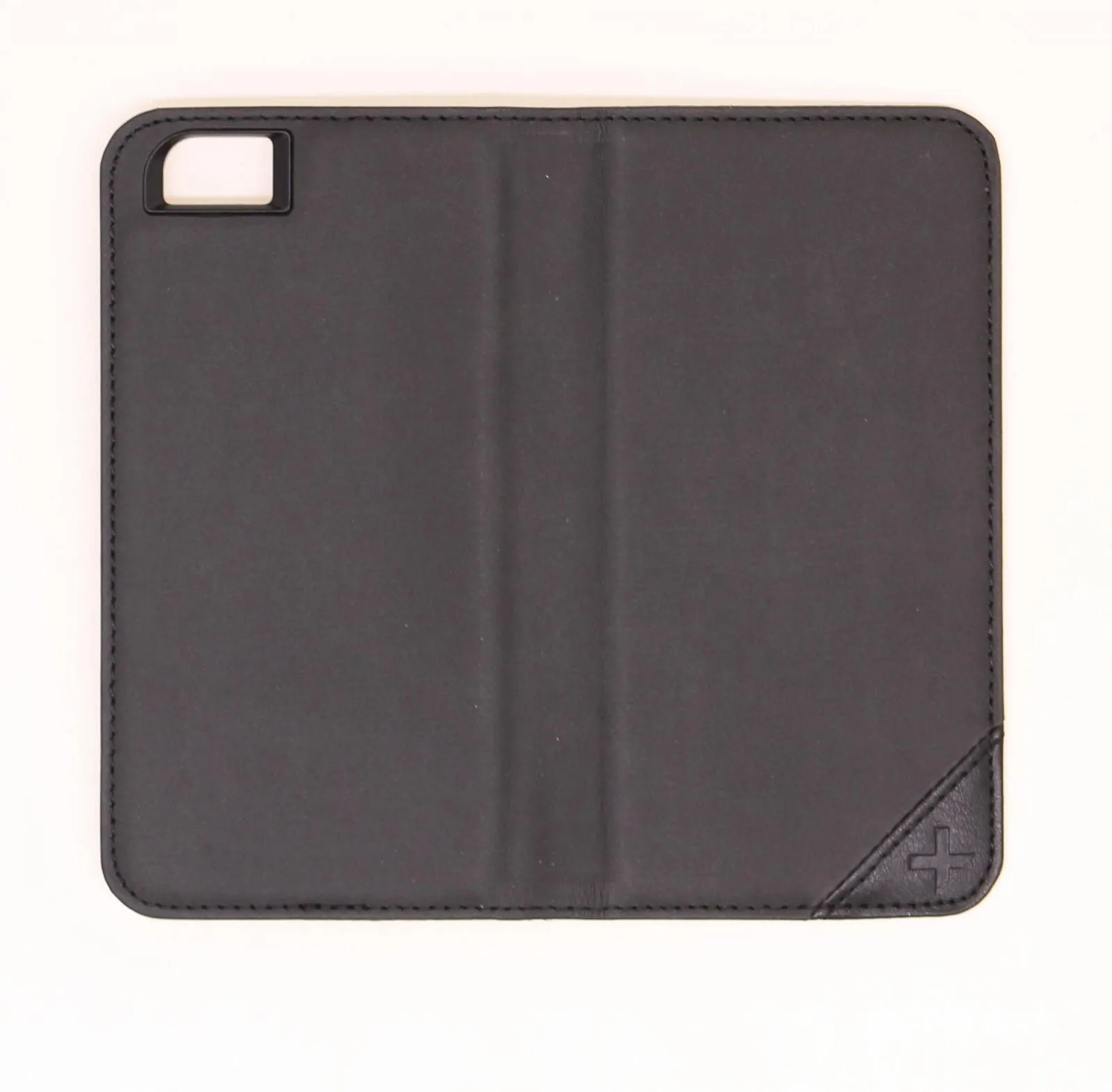 Tavik Linden Wallet Leather Case For IPhone 6/6s Card Slots Folding Cover Black