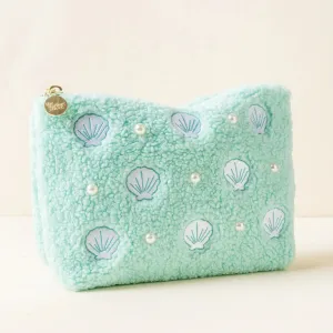 Teddy Pouch-Seashells   Pearls