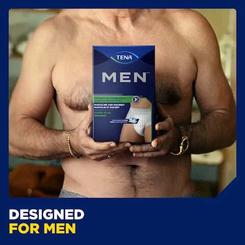 TENA® Men™ Super Plus | Protective incontinence underwear - 81780/81920
