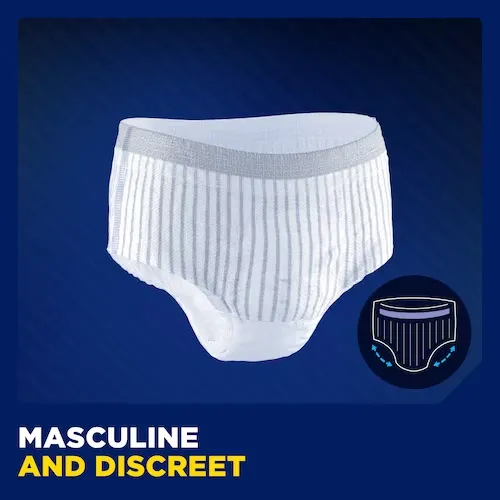 TENA® Men™ Super Plus | Protective incontinence underwear - 81780/81920
