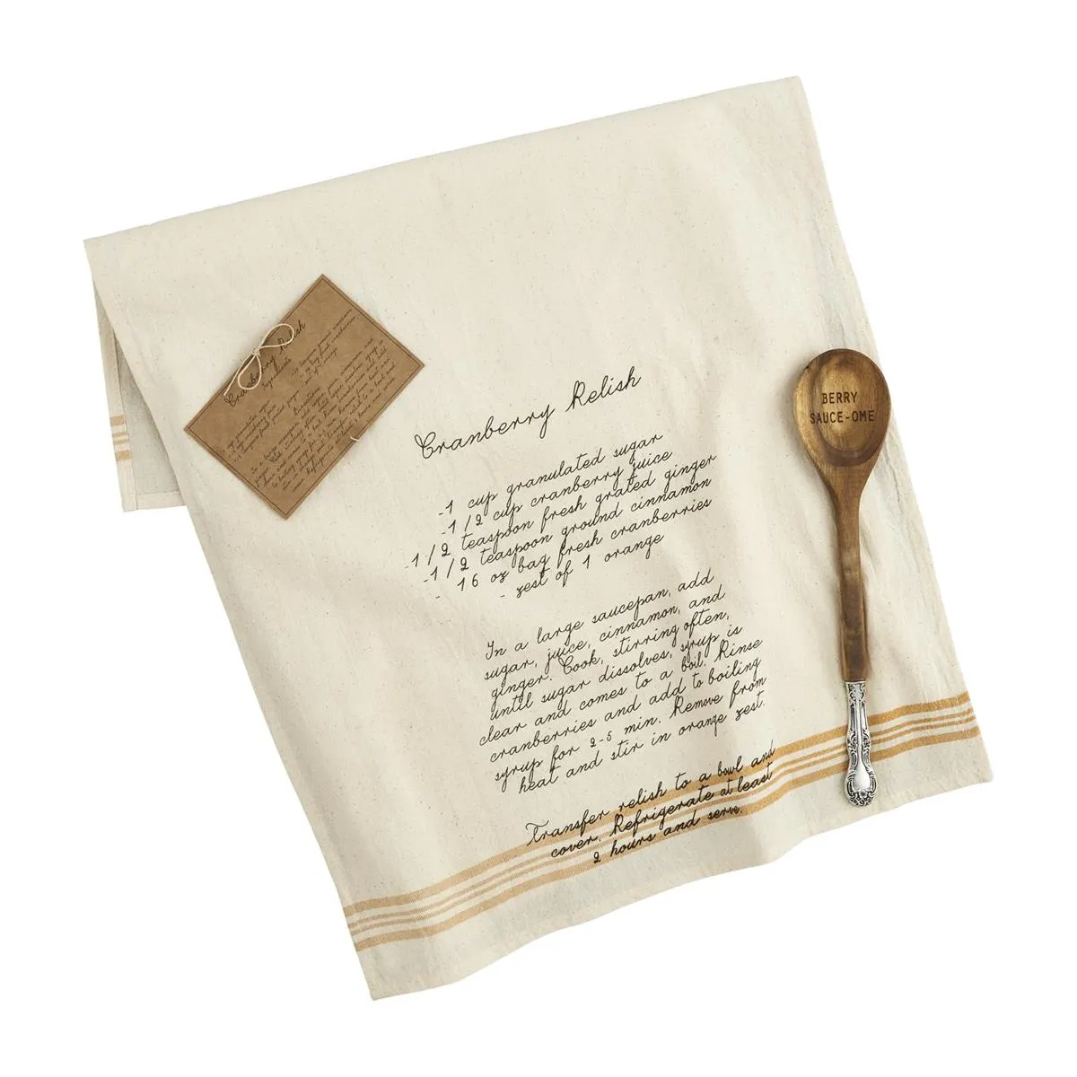 Thanksgiving Recipe Sets