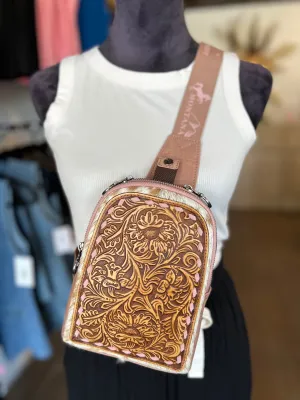 The Bandita Crossbody |Pink|