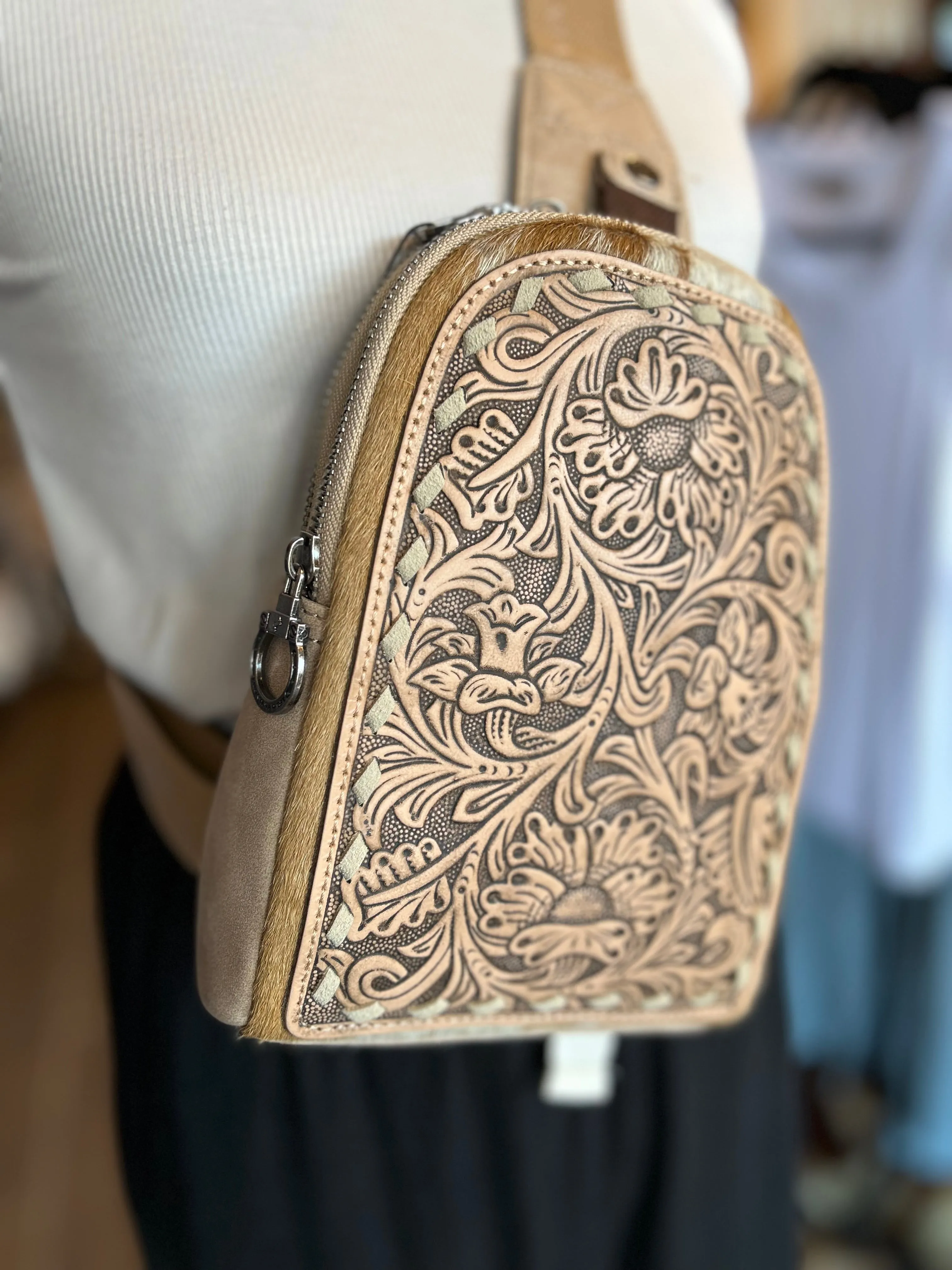 The Bandita Crossbody |Tan|