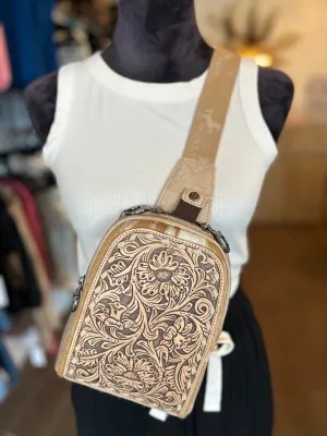 The Bandita Crossbody |Tan|