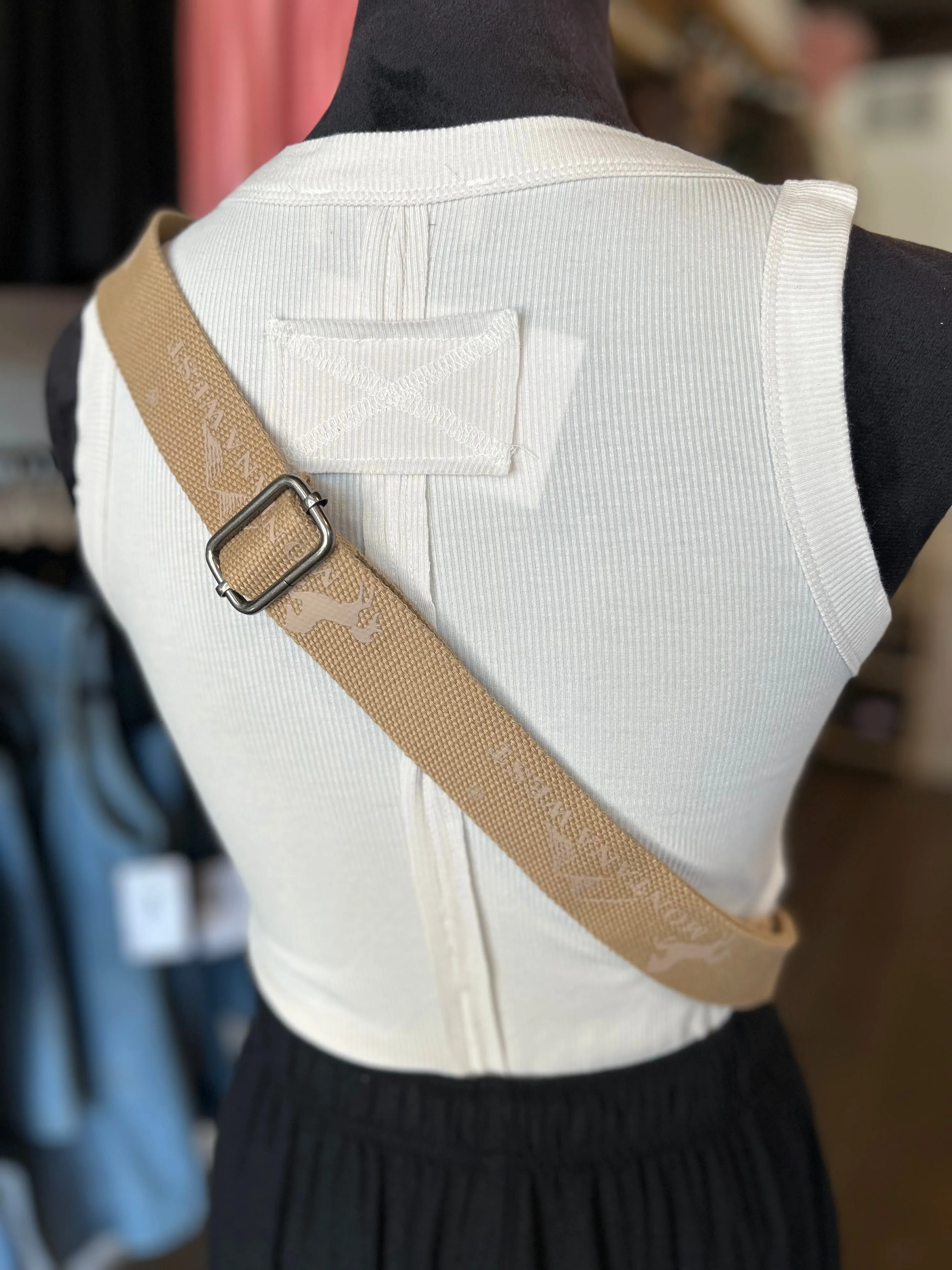 The Bandita Crossbody |Tan|