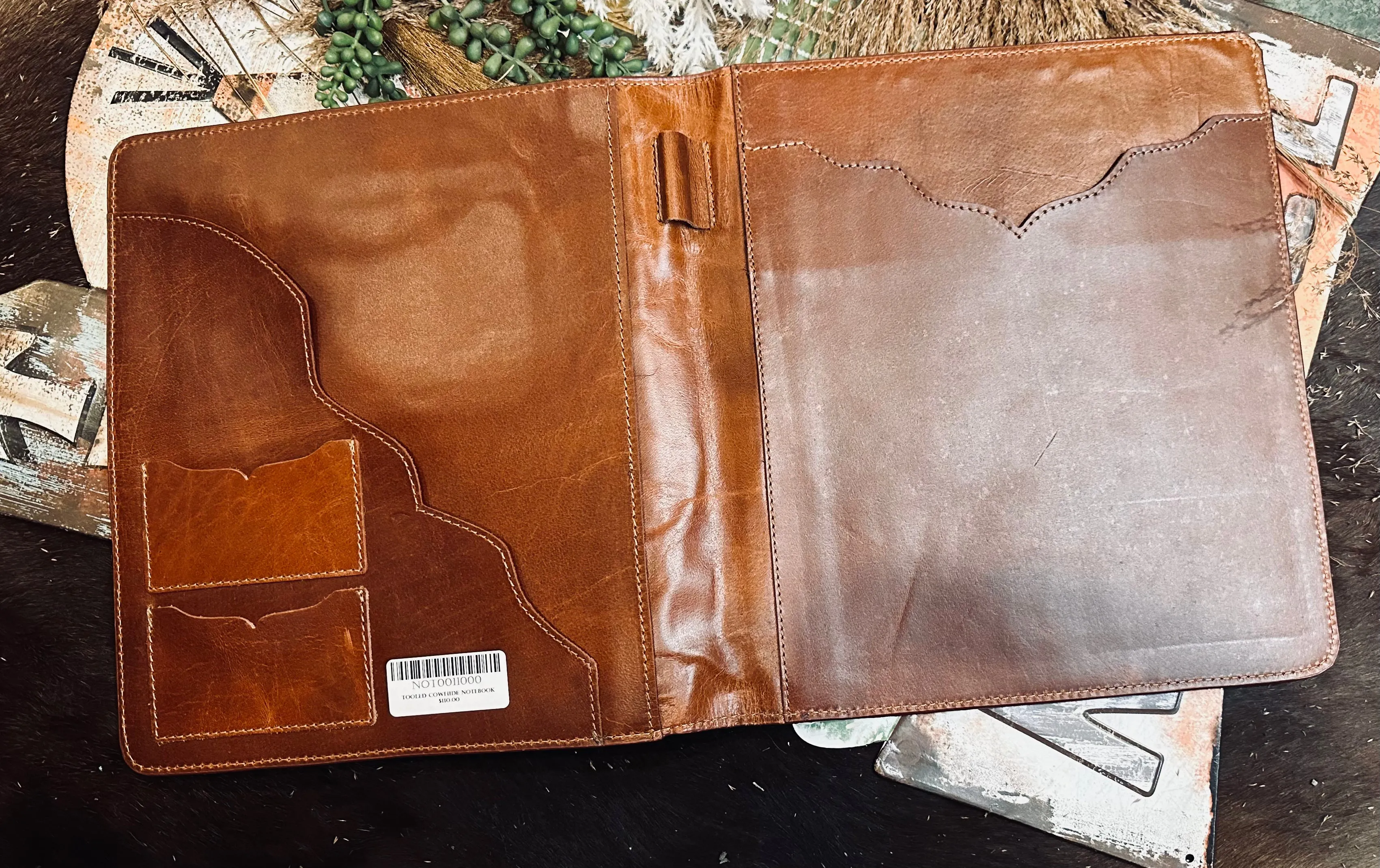 The Bonham Notebook Cover