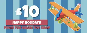 The Magic Toy Shop Holiday Gift Card