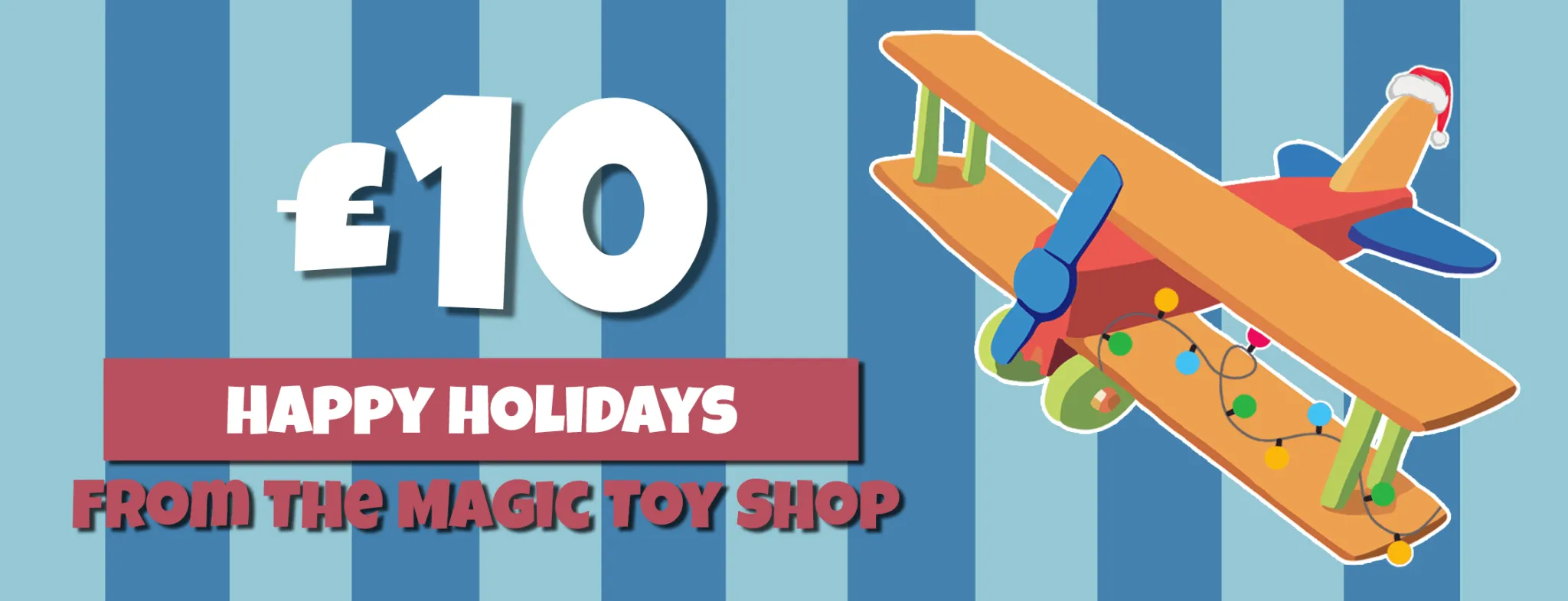 The Magic Toy Shop Holiday Gift Card