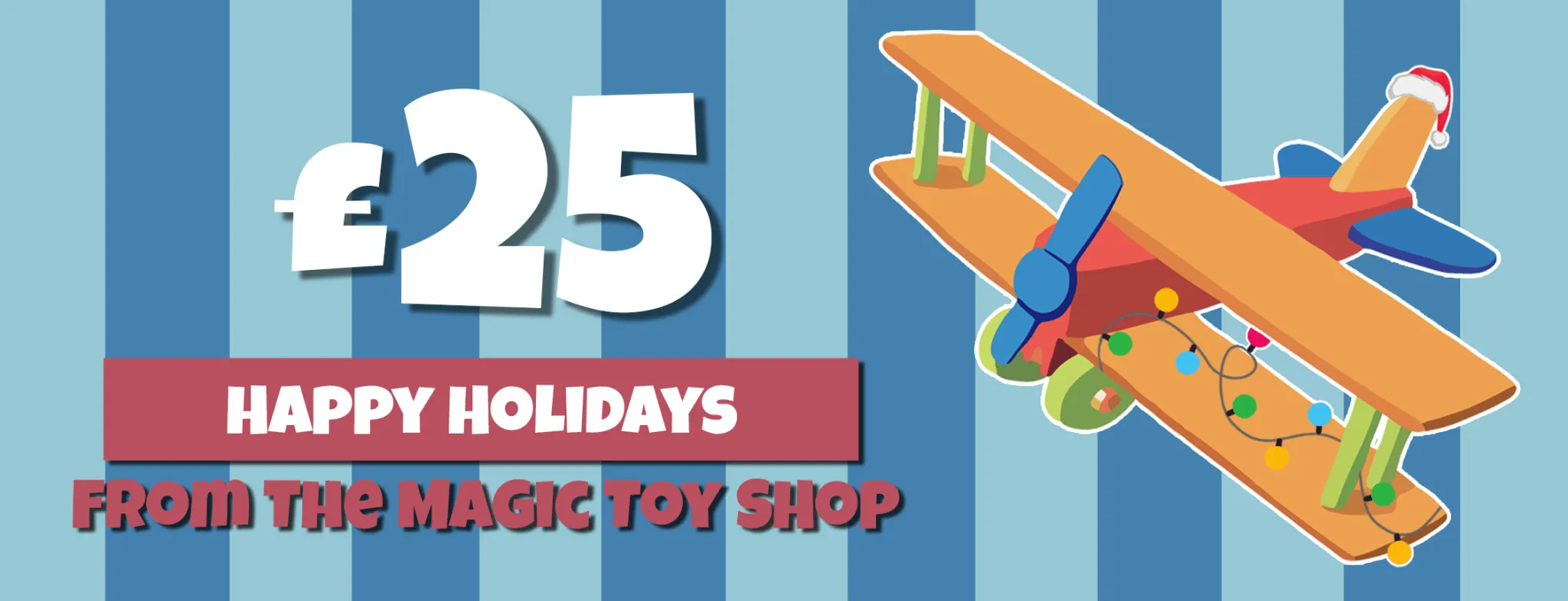 The Magic Toy Shop Holiday Gift Card