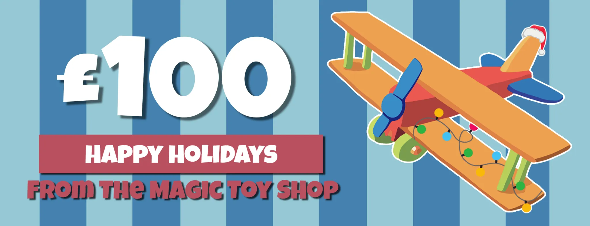 The Magic Toy Shop Holiday Gift Card