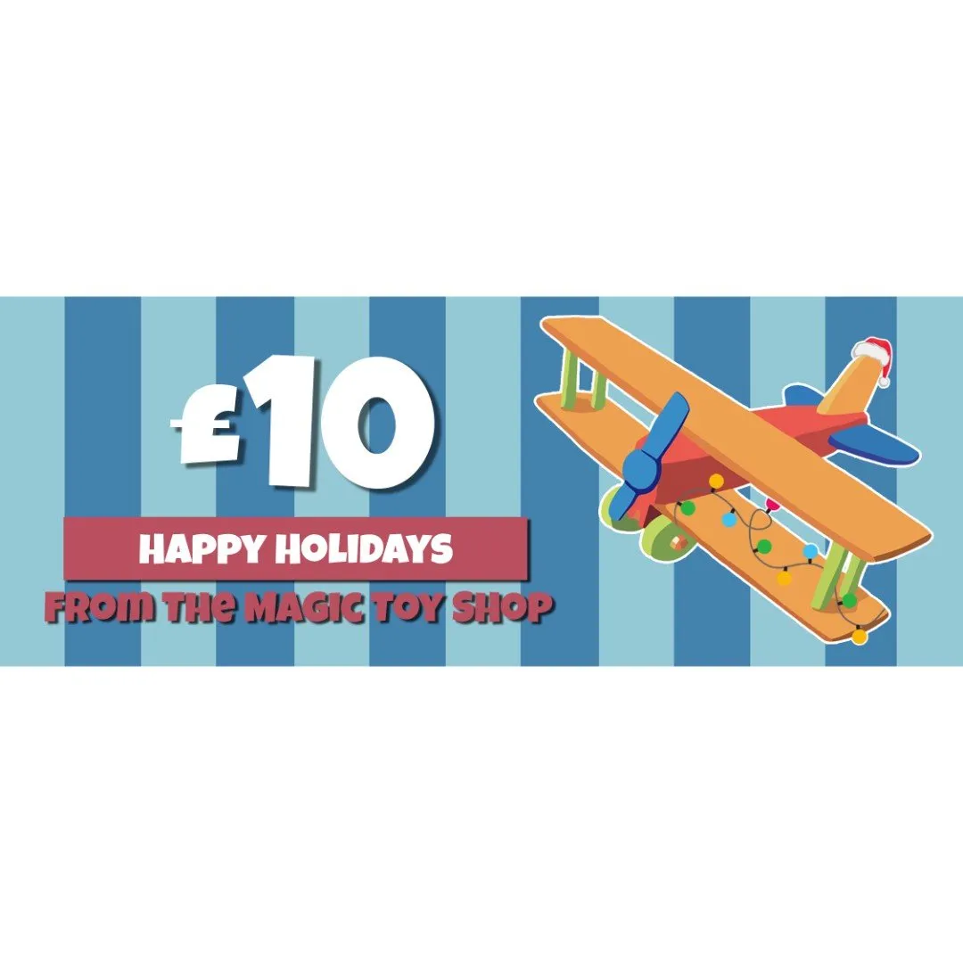 The Magic Toy Shop Holiday Gift Card