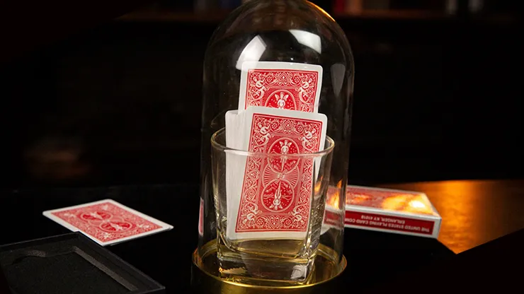 The Mobius Rising Card (Red) by TCC Magic & Chen Yang