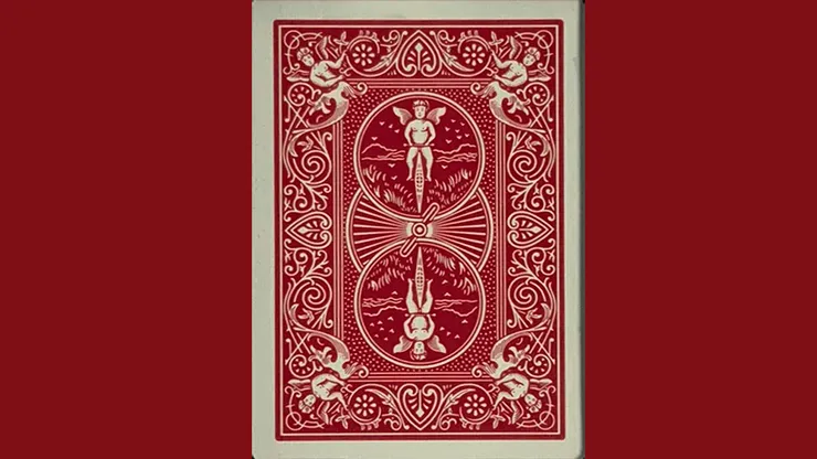 The Mobius Rising Card (Red) by TCC Magic & Chen Yang