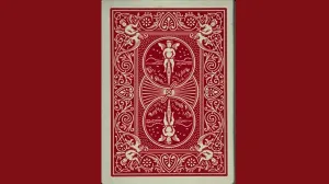 The Mobius Rising Card (Red) by TCC Magic & Chen Yang