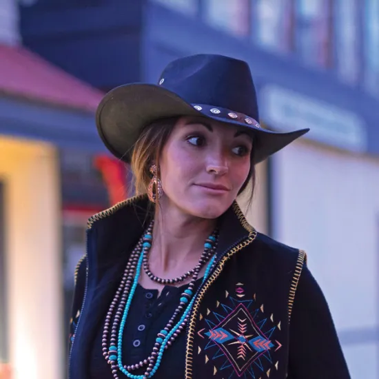 The Outback Trading Company "Badlands" Cowboy Hat