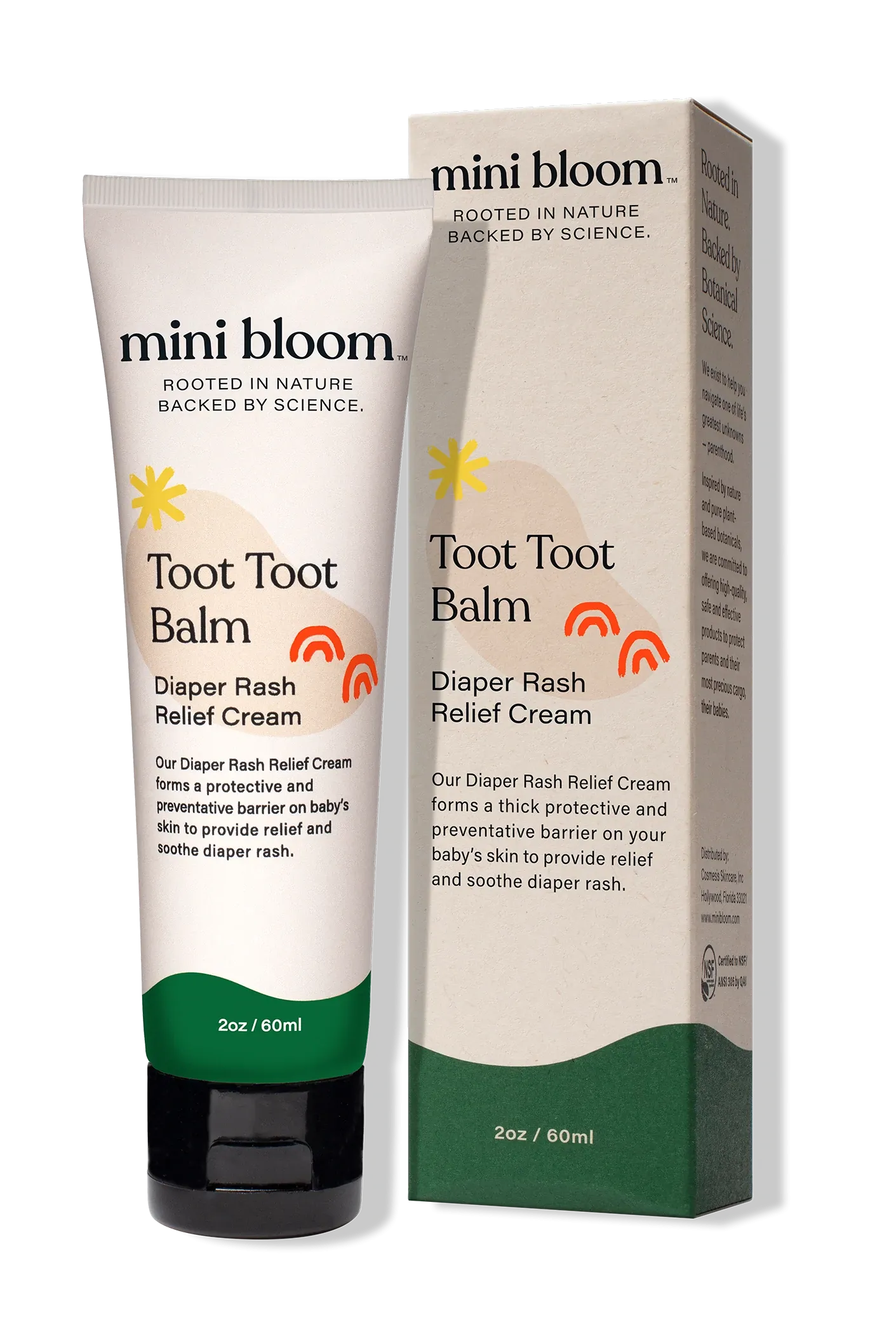 The Toot Toot Balm (Diaper Rash)