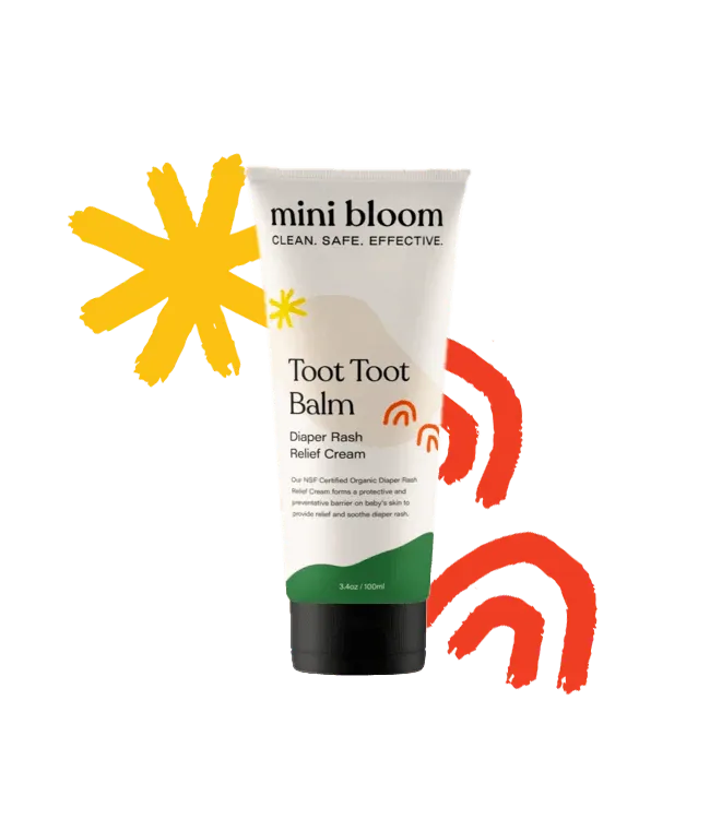 The Toot Toot Balm (Diaper Rash)