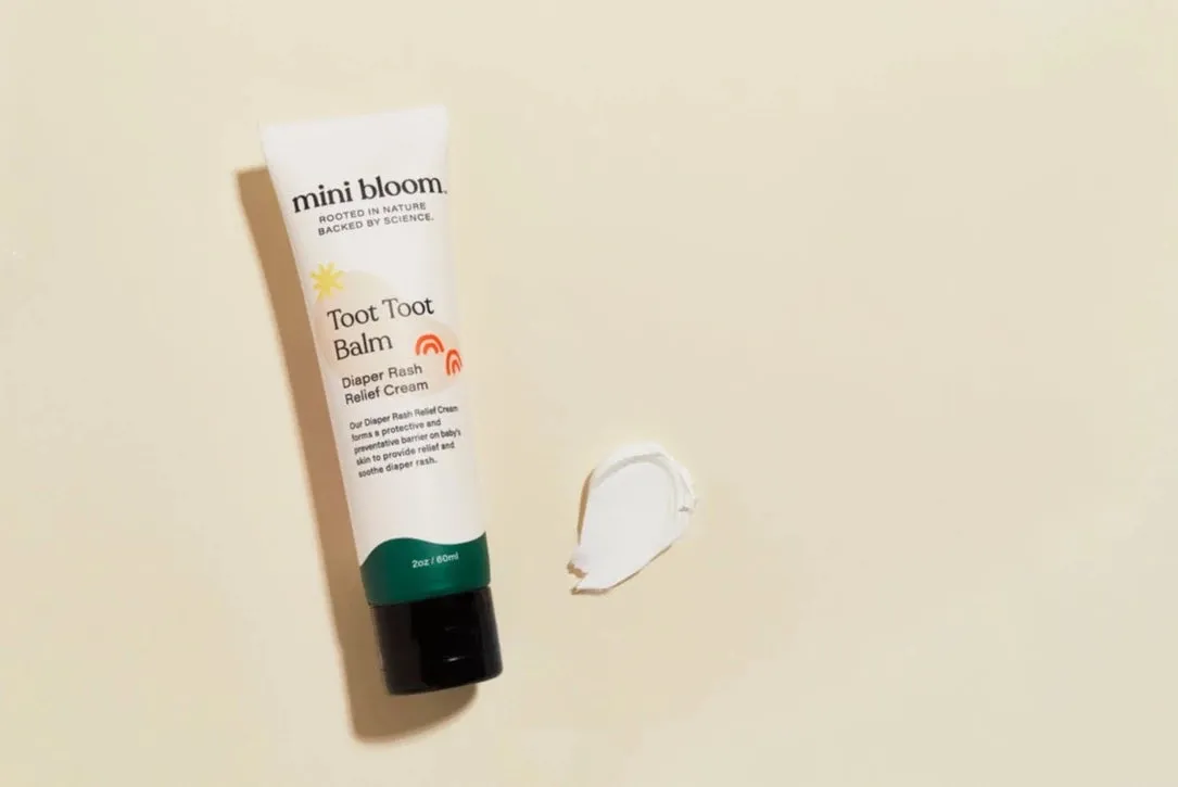 The Toot Toot Balm (Diaper Rash)