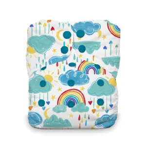 Thirsties - Rainbow - Snap, Natural - One Size All-in-One
