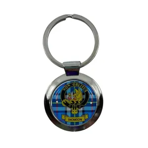 Thomson Clan Key Fob