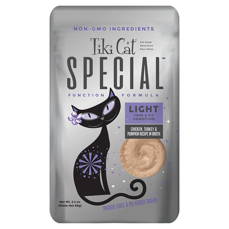 Tiki Cat Special Function Pouches