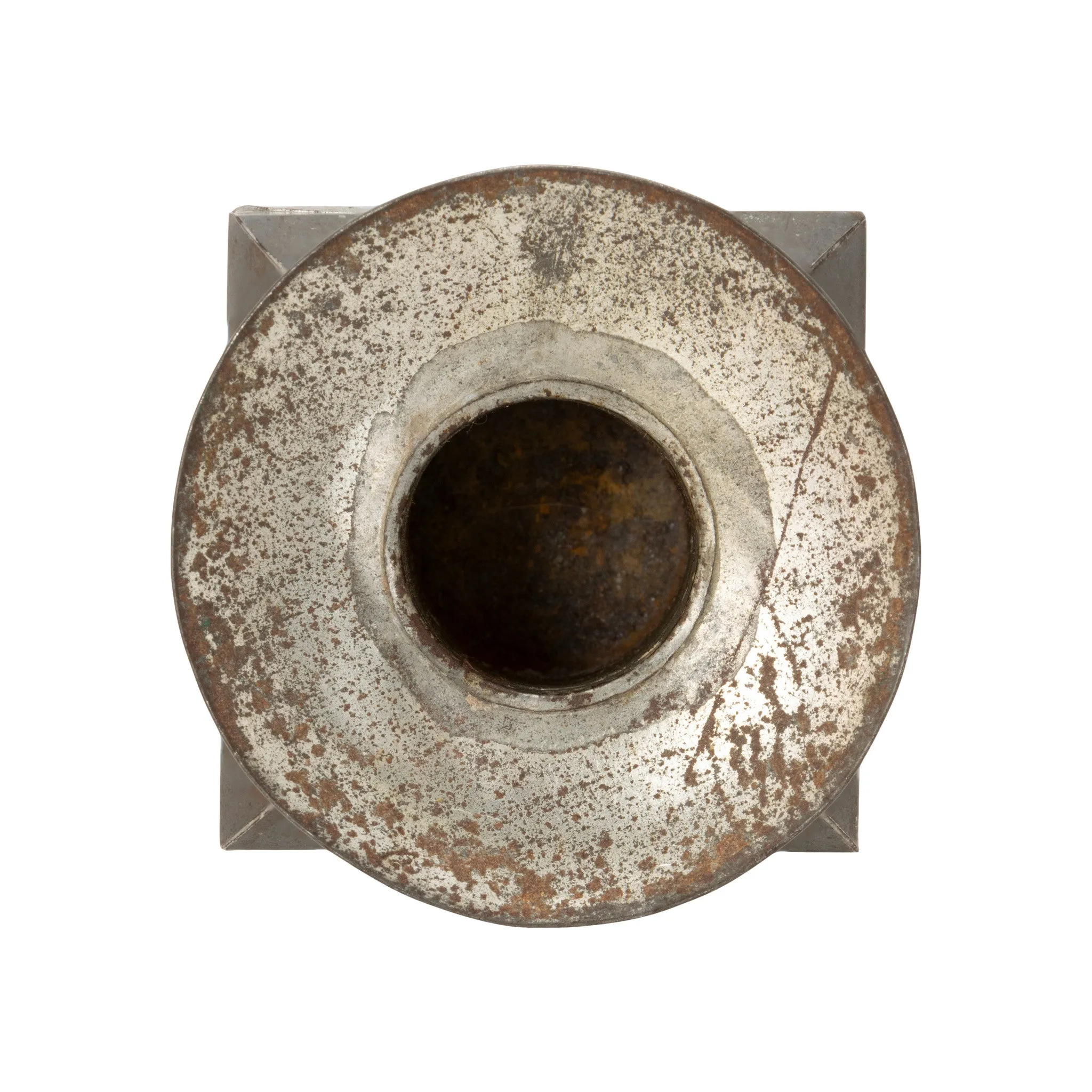 Tinware Candle Stick Holders