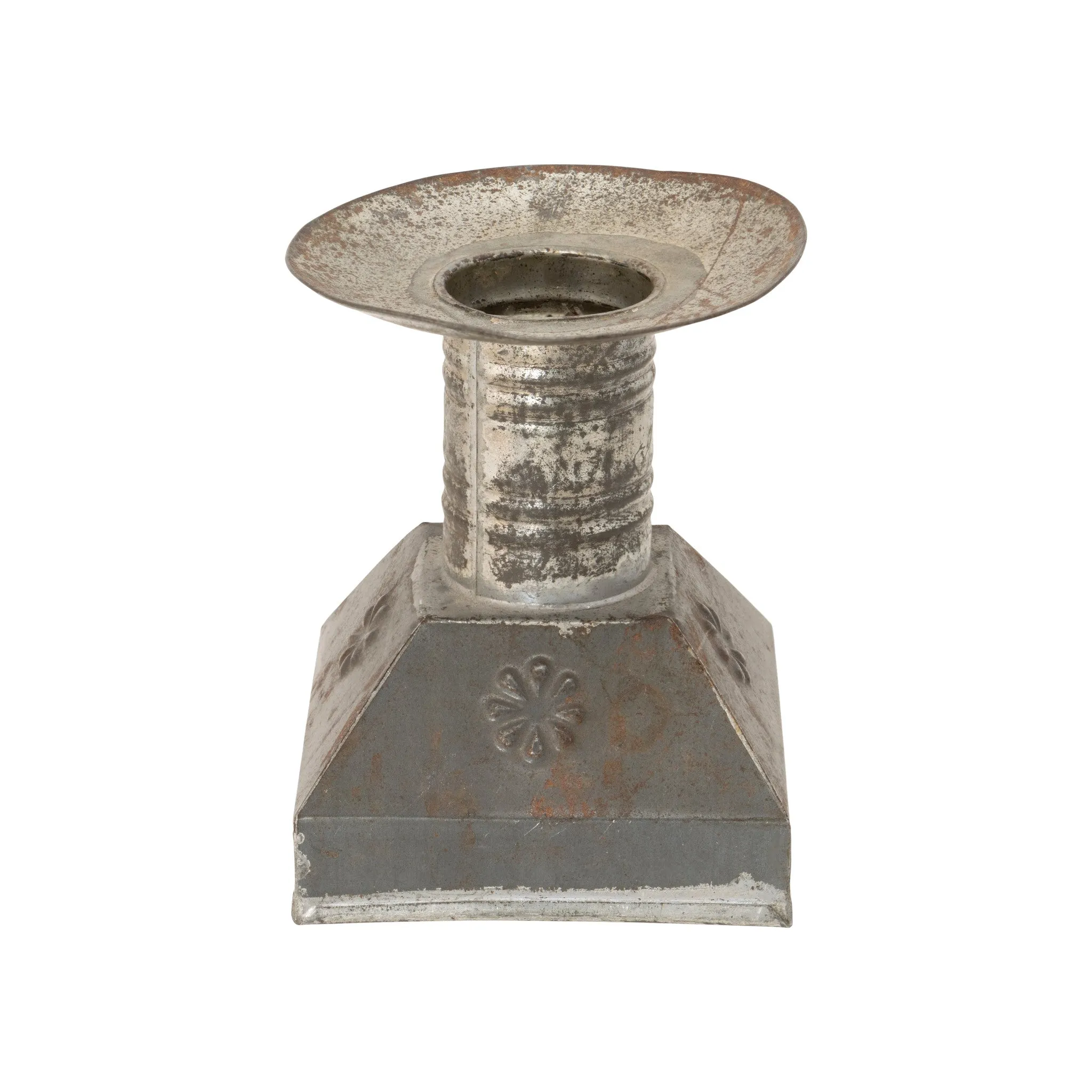 Tinware Candle Stick Holders