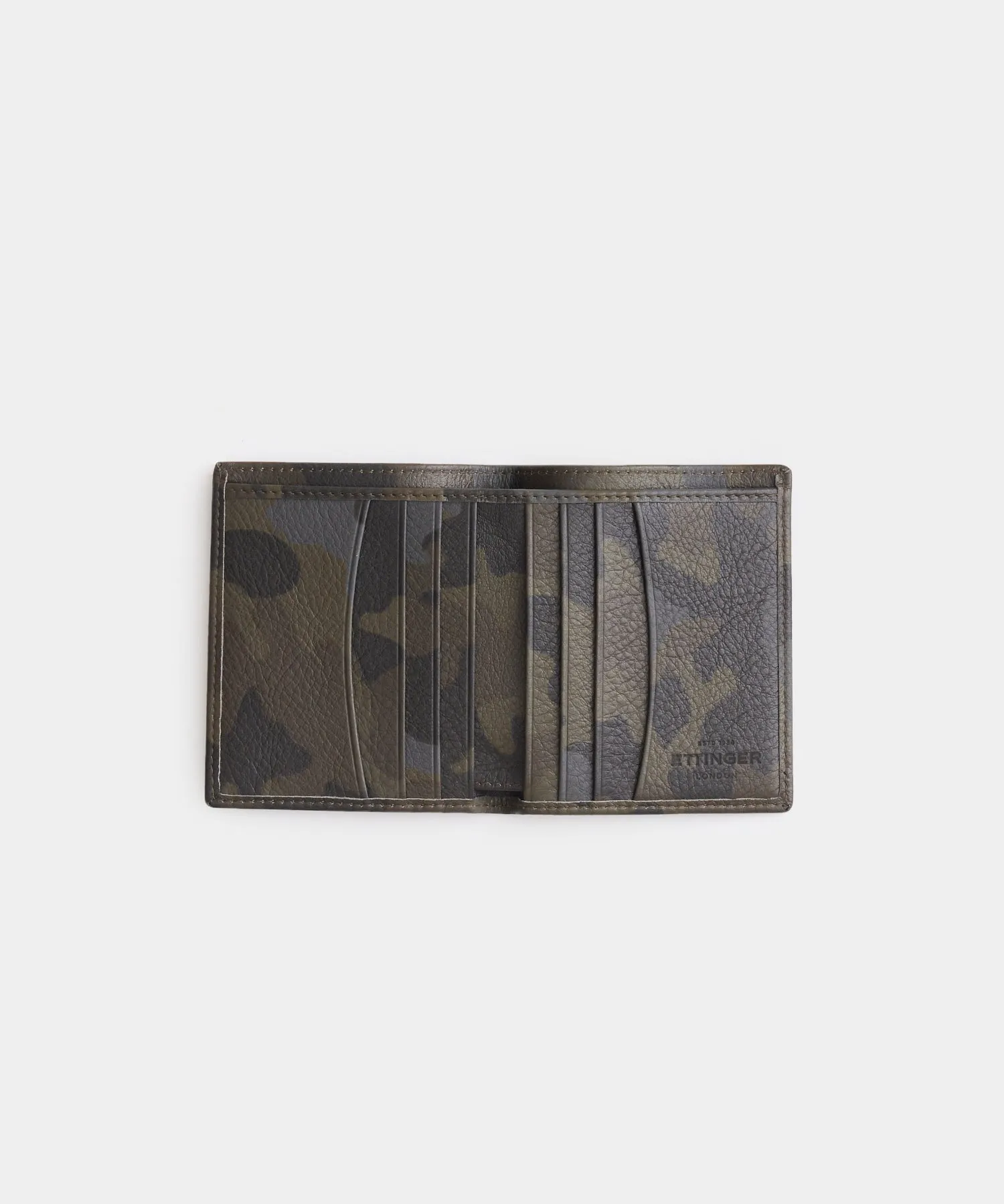 Todd Snyder x Ettinger Camo Mini Wallet