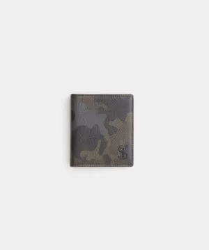 Todd Snyder x Ettinger Camo Mini Wallet