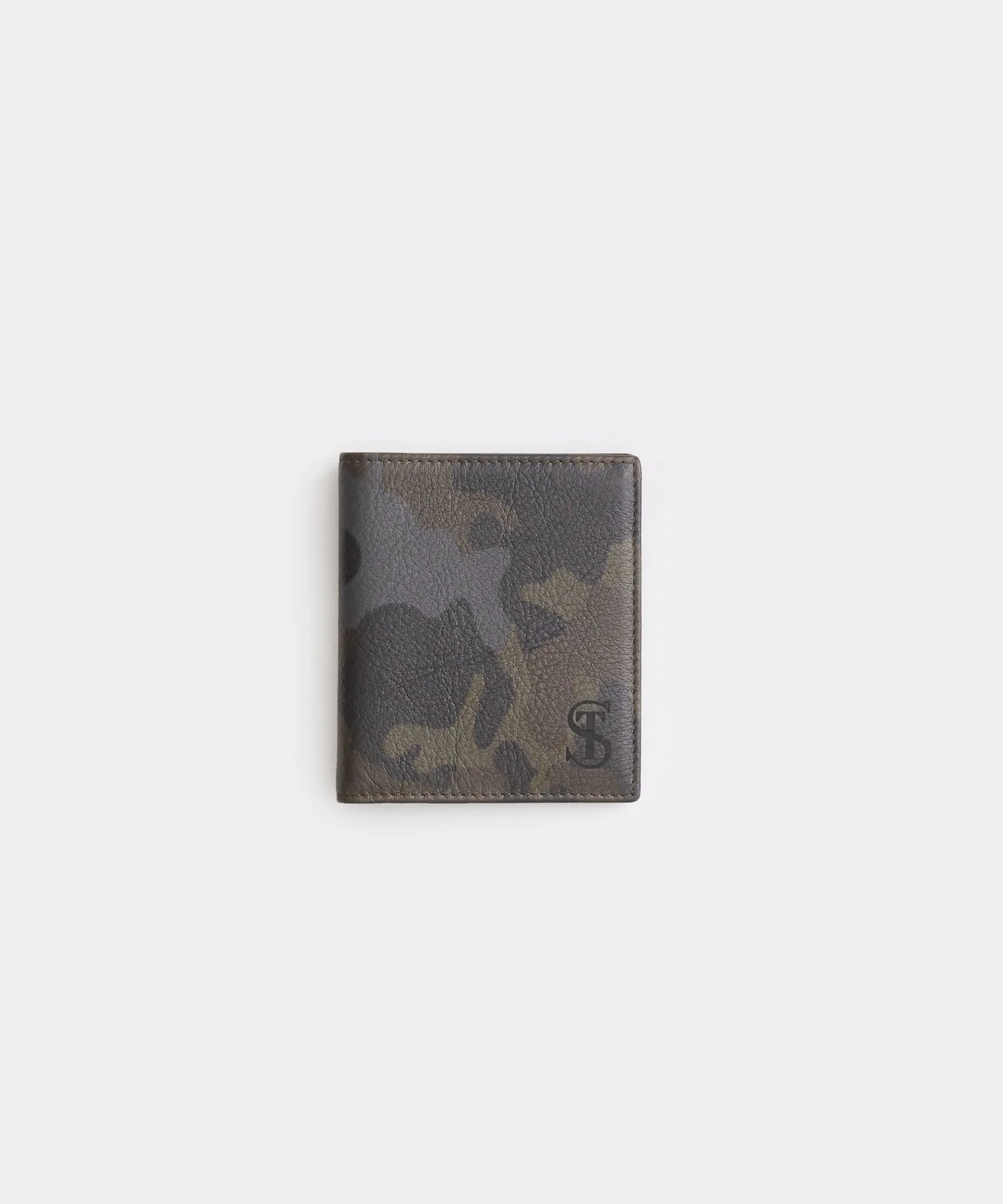 Todd Snyder x Ettinger Camo Mini Wallet