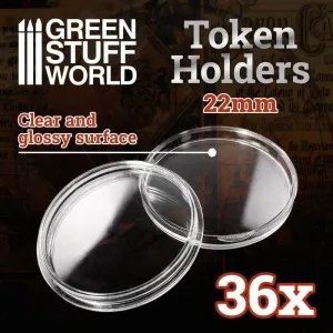 Token Holders 22mm x36