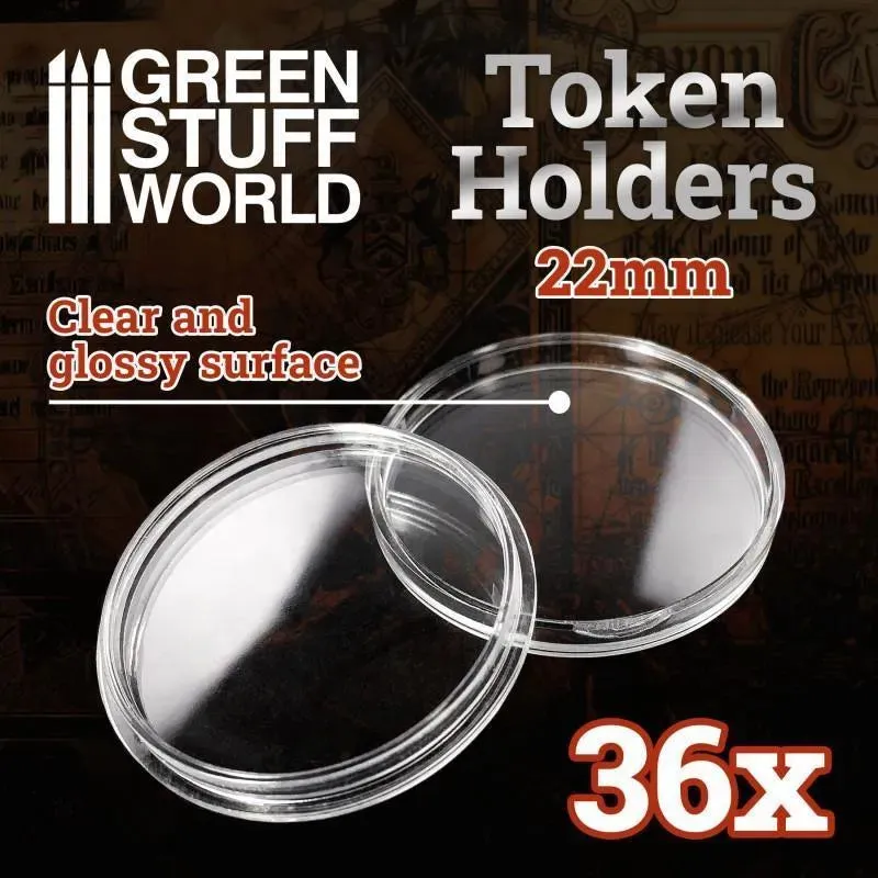 Token Holders 22mm x36