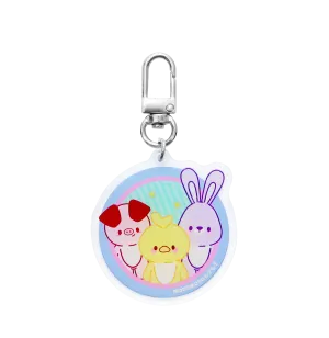 TOMO keychain ✦RARE✦