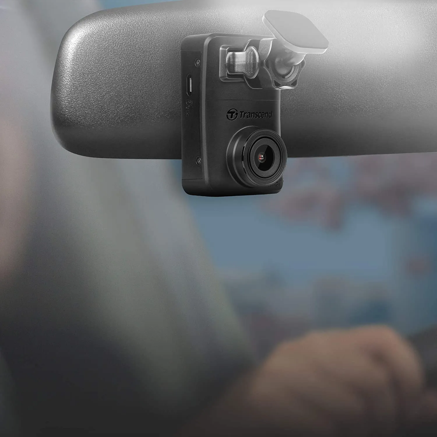 Transcend DrivePro DP10A 1440P 2K QHD 64GB