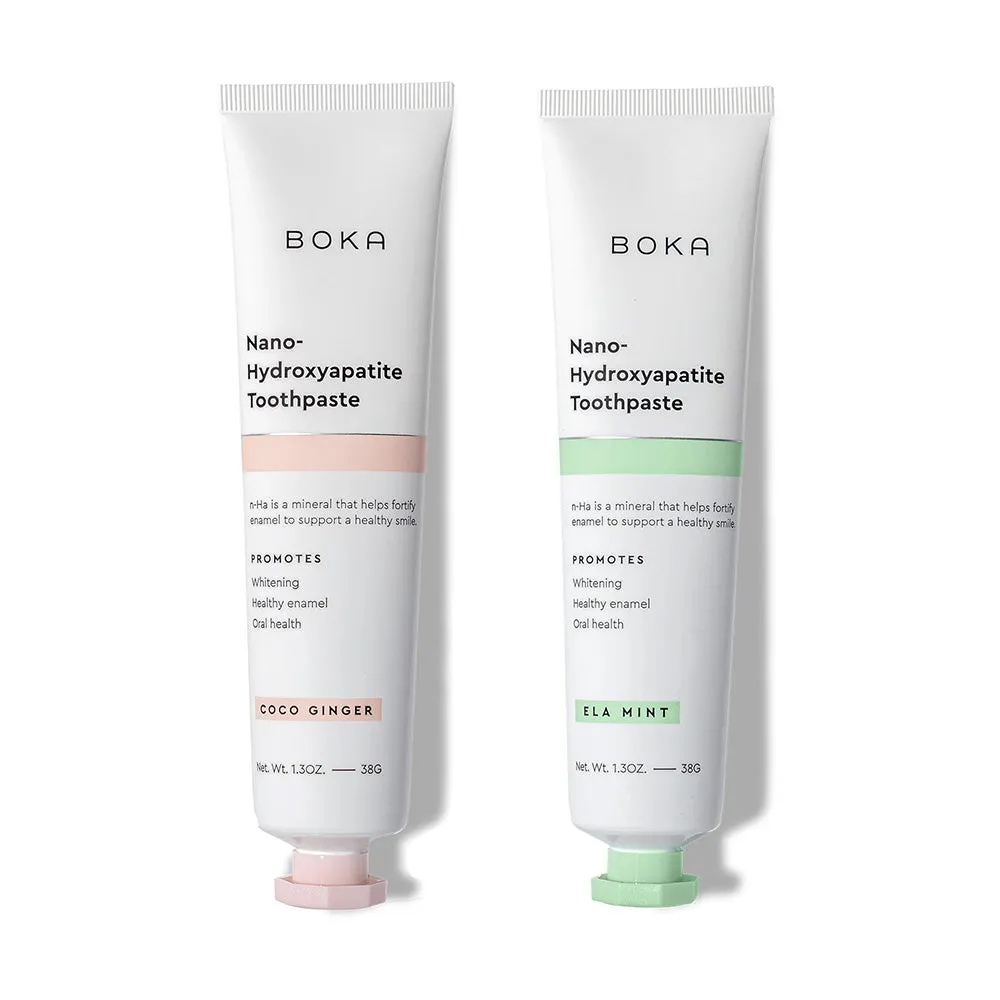 Travel Duo n-Ha Toothpaste 2-Pack
