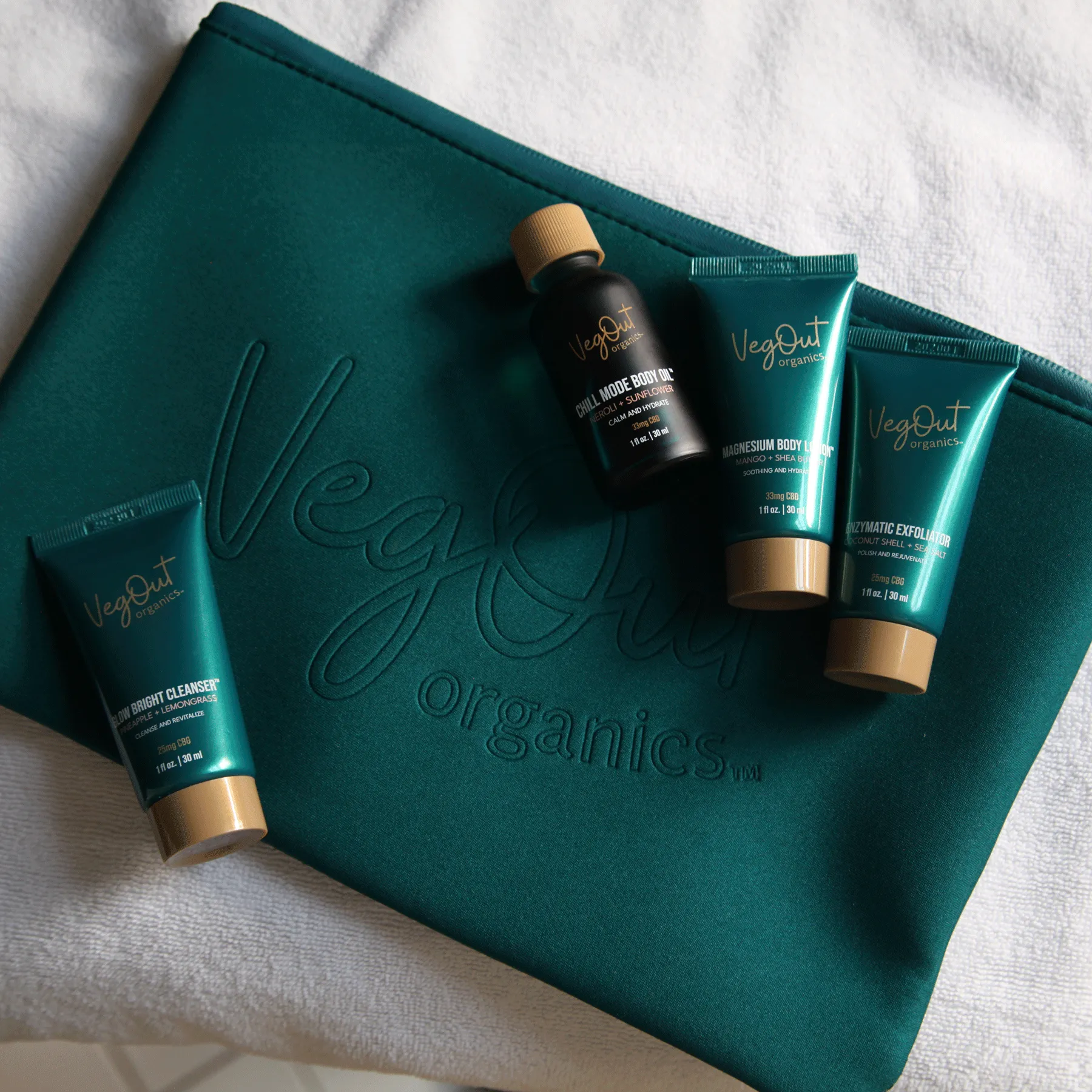 Travel Set   Cosmetic Bag