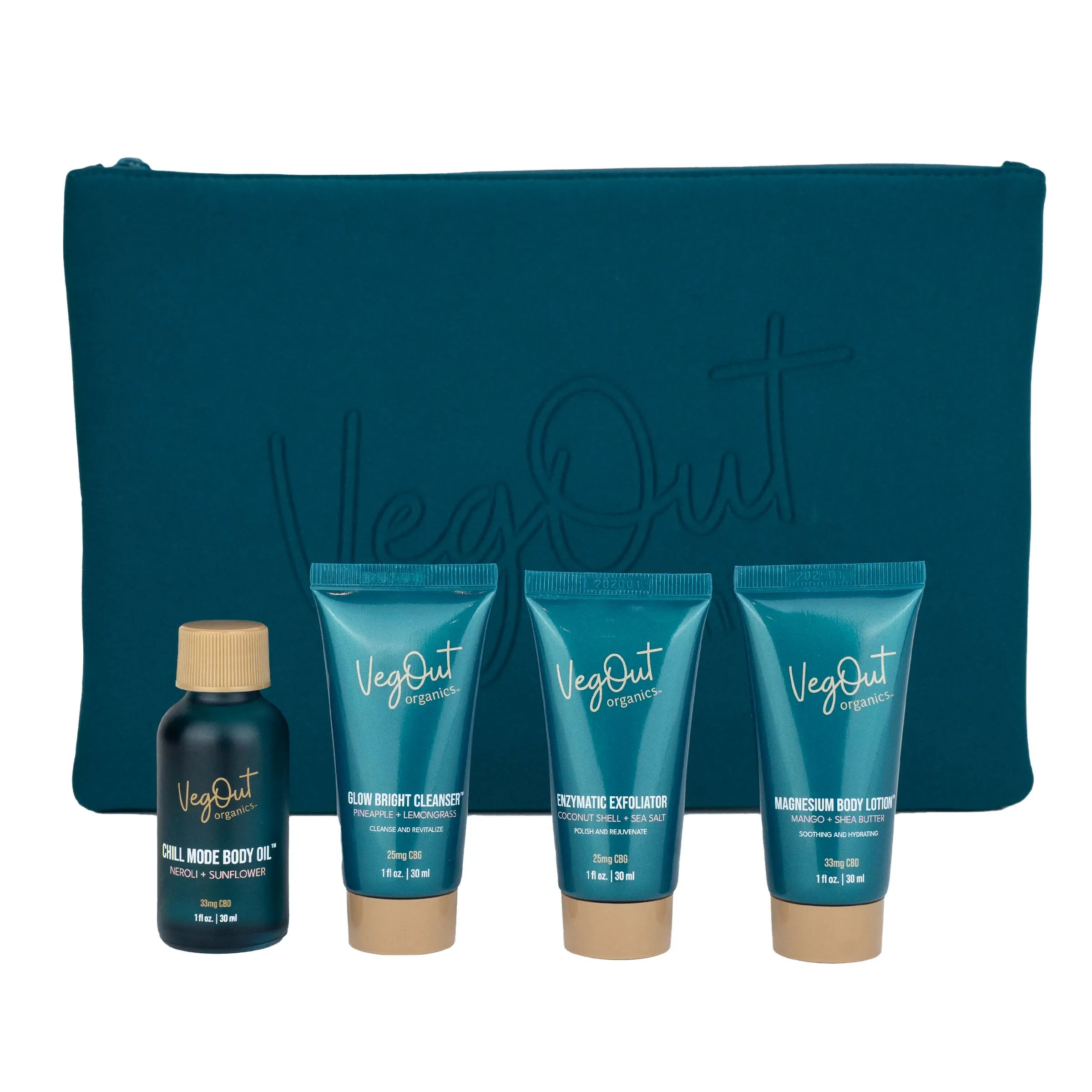 Travel Set   Cosmetic Bag