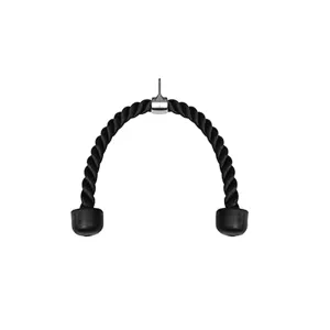 Tricep Pulldown Rope Cable Attachment