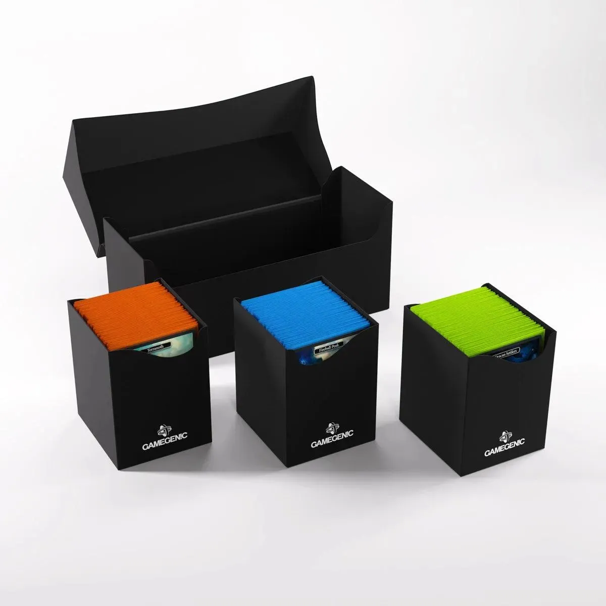 Triple Deck Holder 300  XL Black
