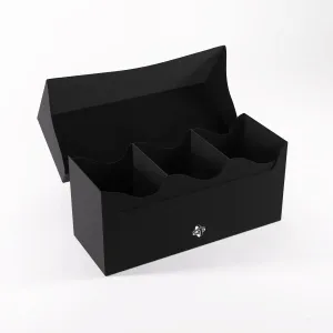 Triple Deck Holder 300  XL Black