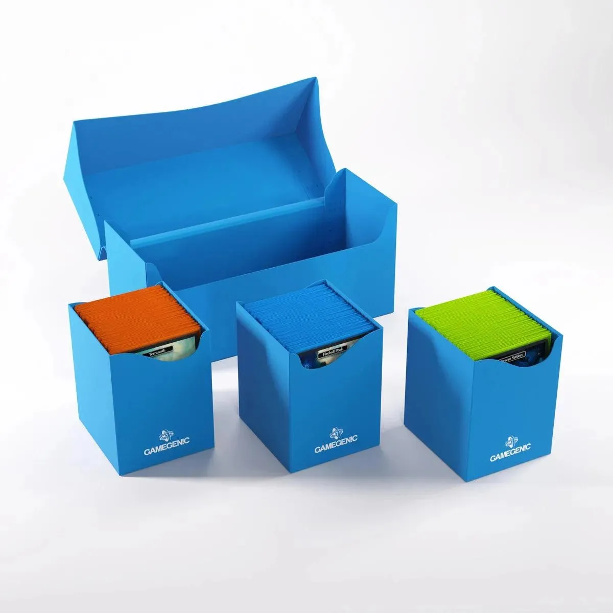 Triple Deck Holder 300  XL Blue