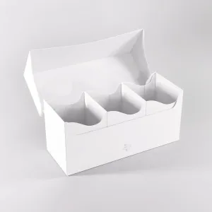 Triple Deck Holder 300  XL White