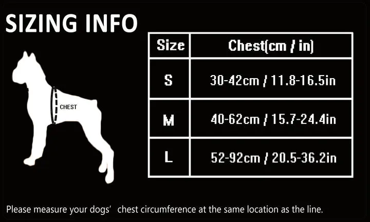 True Love Urban Dog Harness - Red, L