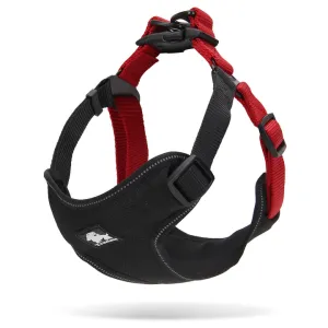 True Love Urban Dog Harness - Red, L