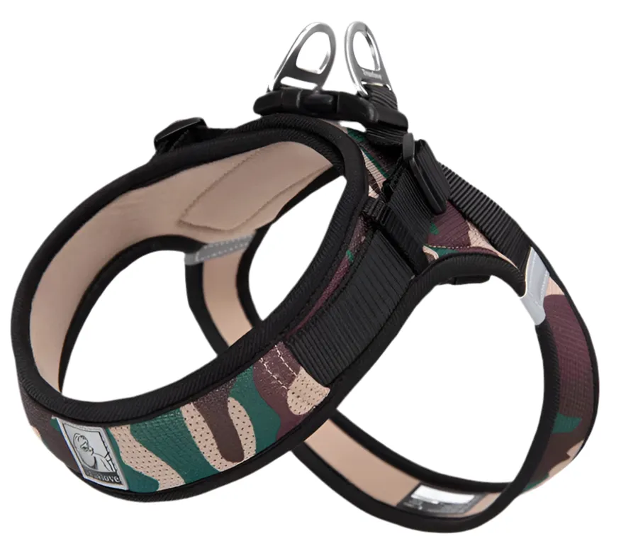 TrueLove Dog Harness TLH3013- Camouflage