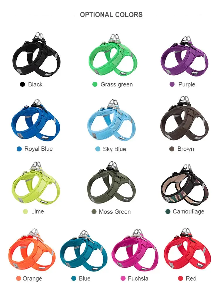 TrueLove Dog Harness TLH3013- Camouflage