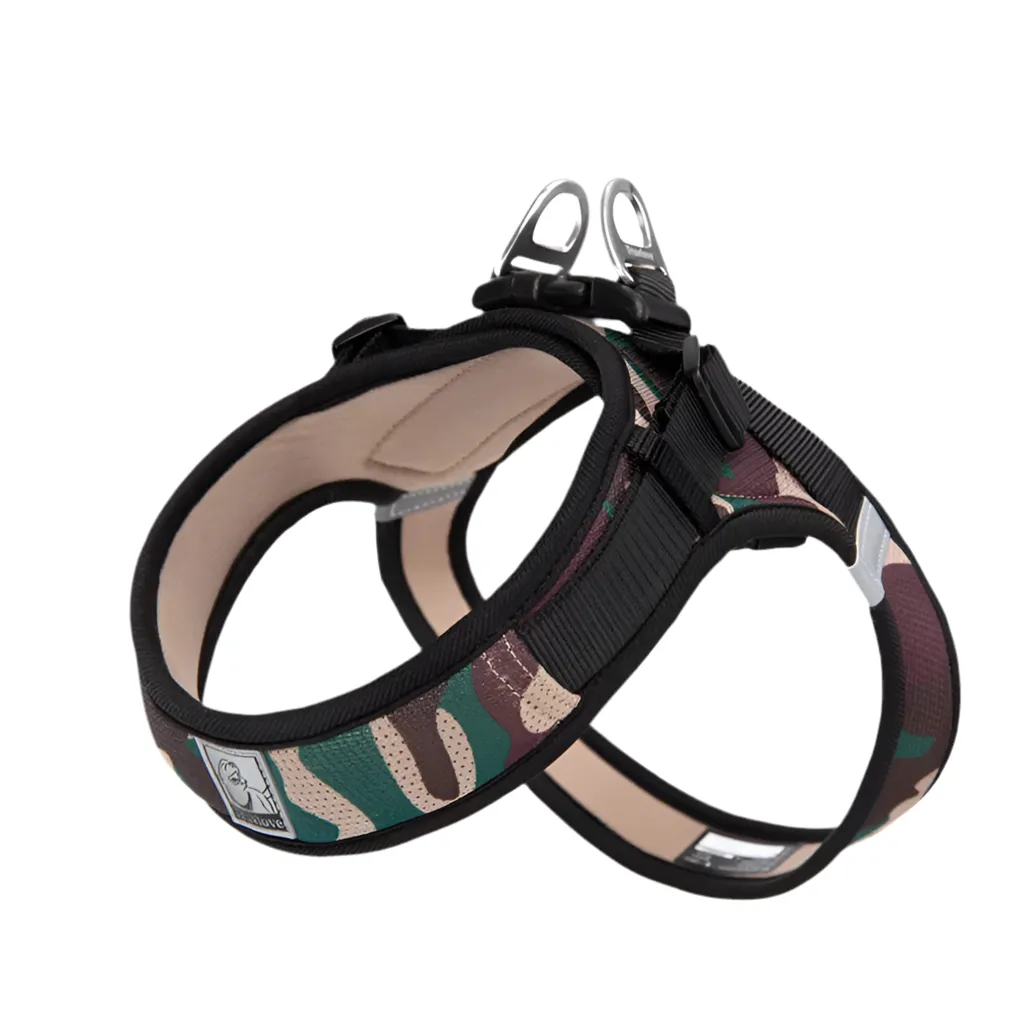 TrueLove Dog Harness TLH3013- Camouflage