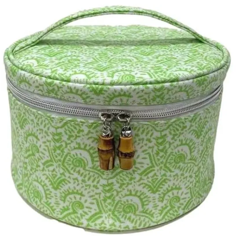 TRVL Round Cosmetic Case Nested Sets