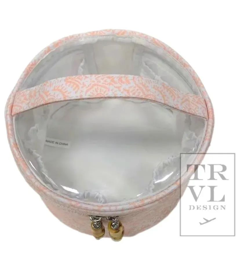 TRVL Round Cosmetic Case Nested Sets